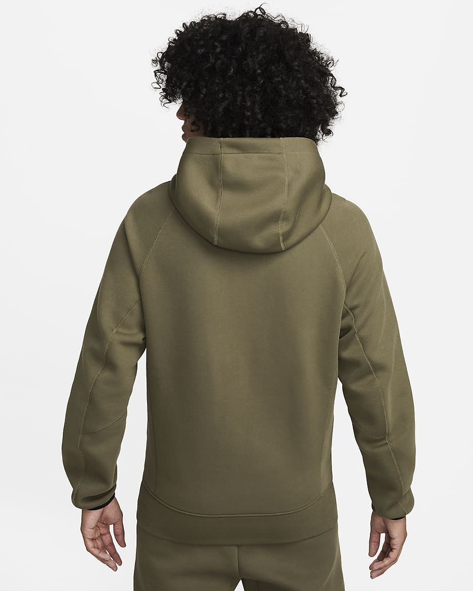 Nike Sportswear Tech Fleece Men s Pullover Hoodie. Nike IE